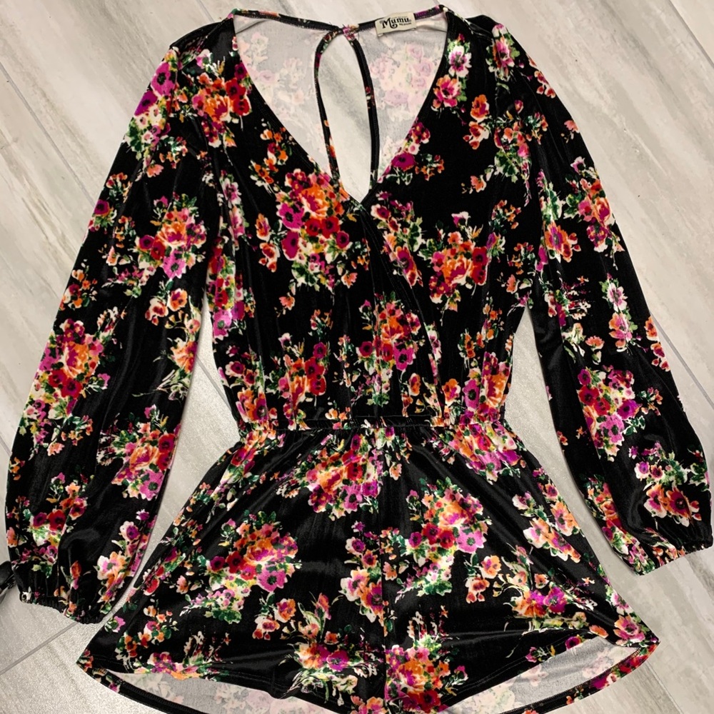 Show Me Your MuMu Romper